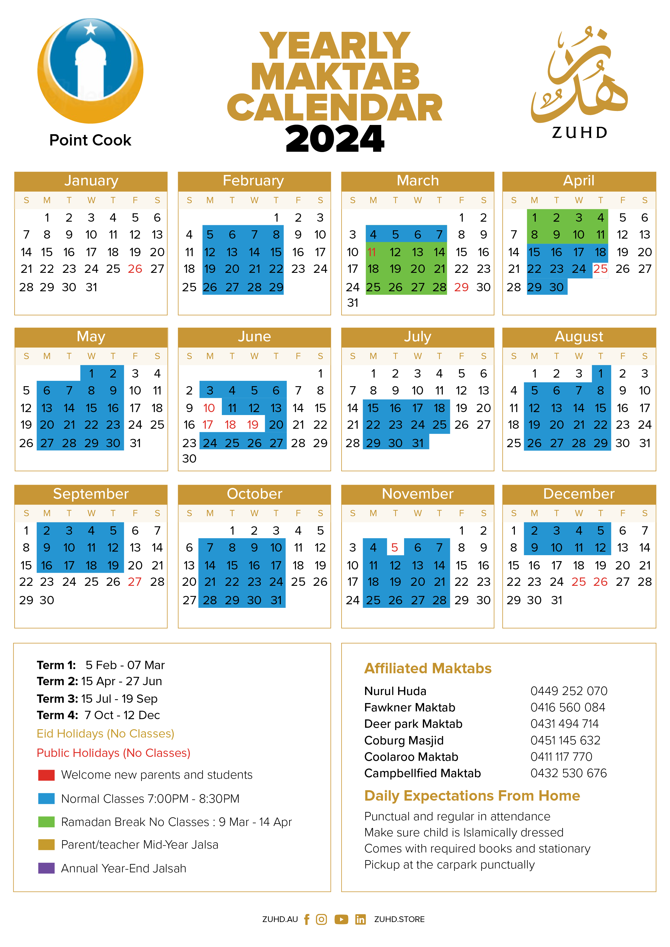 calender